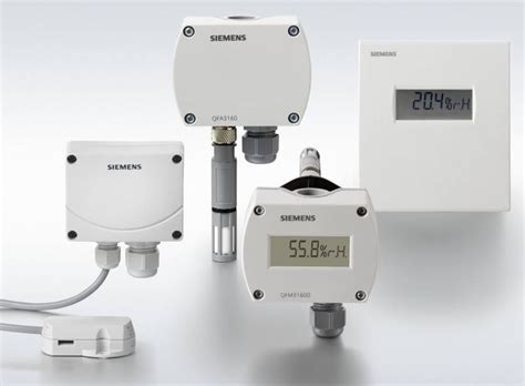 siemens strumenti di misura umidita|Sonde e sensori Symaro .